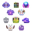 BLOX FRUITS Mini figurka 4 figurki kod DLC Zestaw Seria 3 ROBLOX