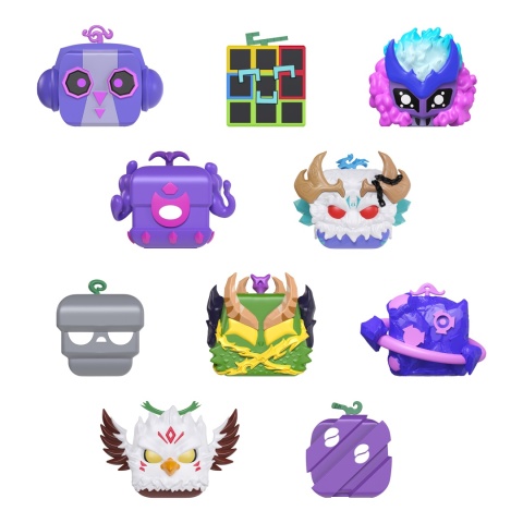 BLOX FRUITS Mini figurka 4 figurki kod DLC Zestaw Seria 3 ROBLOX