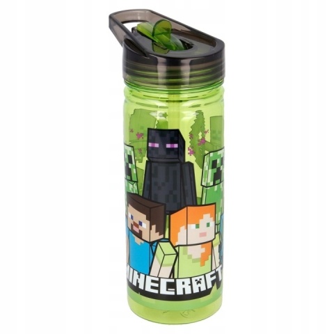 BUTELKA MINECRAFT 580 ML TRITAN Bidon na wodę do szkoły