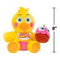 FIVE NIGHTS AT FREDDY'S Chica pluszowa maskotka FNAF 18 cm