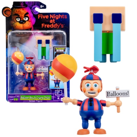 FNAF BALLOON BOY figurka + Crying Child zestaw 2 figurek
