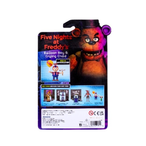 FNAF BALLOON BOY figurka + Crying Child zestaw 2 figurek
