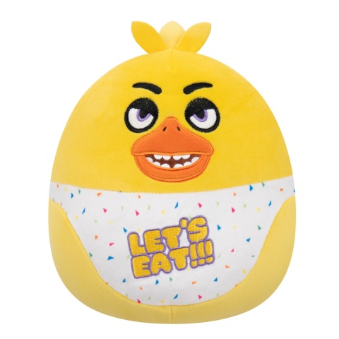 FNAF CHICA Squishmallows maskotka 20 cm pluszak Five Nights at Freddy's