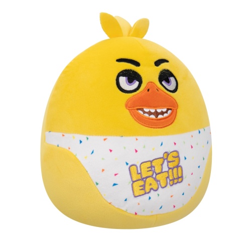 FNAF CHICA Squishmallows maskotka 20 cm pluszak Five Nights at Freddy's