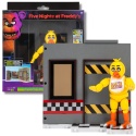 FNAF CHICA figurka 13 cm z biurem Office Set ruchoma JUMPSCARE