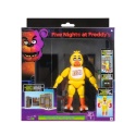 FNAF CHICA figurka 13 cm z biurem Office Set ruchoma JUMPSCARE