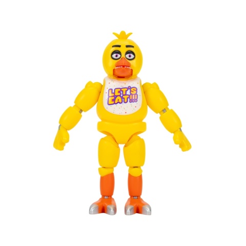 FNAF CHICA figurka 13 cm z biurem Office Set ruchoma JUMPSCARE