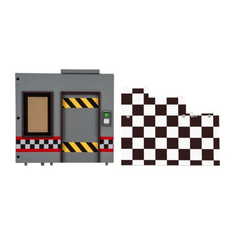 FNAF CHICA figurka 13 cm z biurem Office Set ruchoma JUMPSCARE