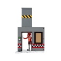 FNAF FOXY figurka 13 cm z biurem Office Set ruchoma JUMPSCARE