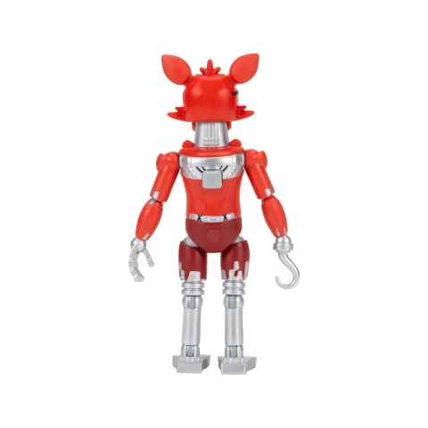 FNAF FOXY figurka 13 cm z biurem Office Set ruchoma JUMPSCARE