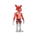 FNAF FOXY figurka 13 cm z biurem Office Set ruchoma JUMPSCARE
