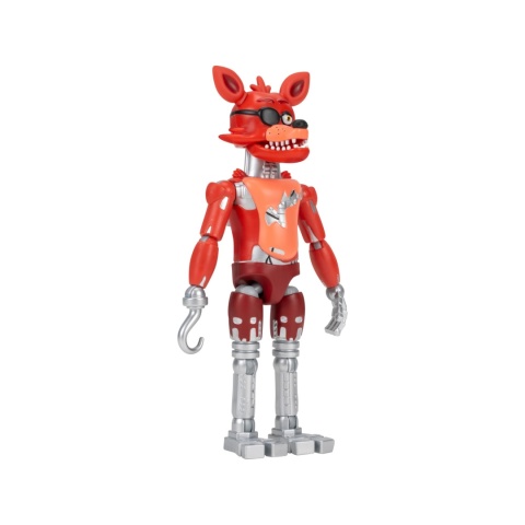 FNAF FOXY figurka 13 cm z biurem Office Set ruchoma JUMPSCARE