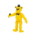FNAF GOLDEN FREDDY figurka 13 cm z biurem Office Set ruchoma JUMPSCARE