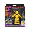 FNAF GOLDEN FREDDY figurka 13 cm z biurem Office Set ruchoma JUMPSCARE