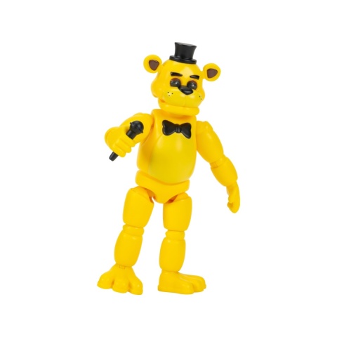 FNAF GOLDEN FREDDY figurka 13 cm z biurem Office Set ruchoma JUMPSCARE