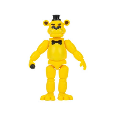 FNAF GOLDEN FREDDY figurka 13 cm z biurem Office Set ruchoma JUMPSCARE