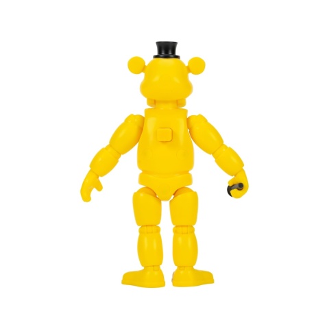 FNAF GOLDEN FREDDY figurka 13 cm z biurem Office Set ruchoma JUMPSCARE