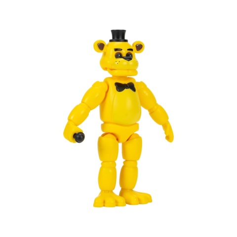 FNAF GOLDEN FREDDY figurka 13 cm z biurem Office Set ruchoma JUMPSCARE