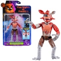 FNAF WITHERED FOXY figurka 12 cm ruchoma jump scare świecące oczy