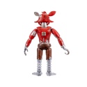 FNAF WITHERED FOXY figurka 12 cm ruchoma jump scare świecące oczy