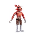 FNAF WITHERED FOXY figurka 12 cm ruchoma jump scare świecące oczy