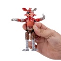 FNAF WITHERED FOXY figurka 12 cm ruchoma jump scare świecące oczy