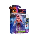 FNAF WITHERED FOXY figurka 12 cm ruchoma jump scare świecące oczy
