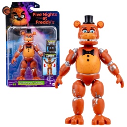 FNAF WITHERED FREDDY figurka 12 cm ruchoma jump scare świecące oczy