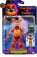 FNAF WITHERED FREDDY figurka 12 cm ruchoma jump scare świecące oczy