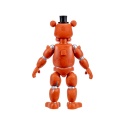 FNAF WITHERED FREDDY figurka 12 cm ruchoma jump scare świecące oczy