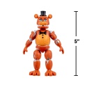 FNAF WITHERED FREDDY figurka 12 cm ruchoma jump scare świecące oczy