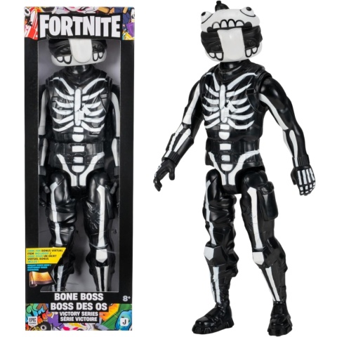 FORTNITE BONE BOSS figurka 30 cm Victory Series ruchoma KOD DO GRY DLC
