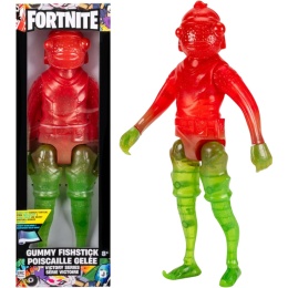 FORTNITE FISHSTICK GUMMY figurka 30cm ruchoma Victory Series KOD DO GRY DLC