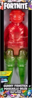 FORTNITE FISHSTICK GUMMY figurka 30cm ruchoma Victory Series KOD DO GRY DLC