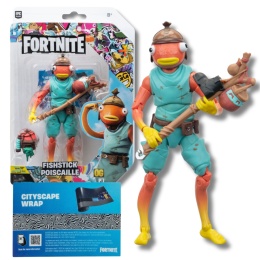 FORTNITE FISHSTICK figurka 15 cm Legendary Series ruchoma z kodem do gry