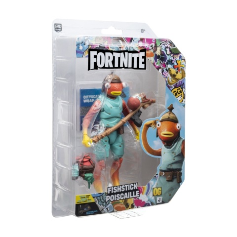 FORTNITE FISHSTICK figurka 15 cm Legendary Series ruchoma z kodem do gry