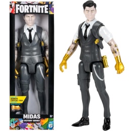 FORTNITE MIDAS figurka 30 cm Victory Series ruchoma KOD DO GRY DLC