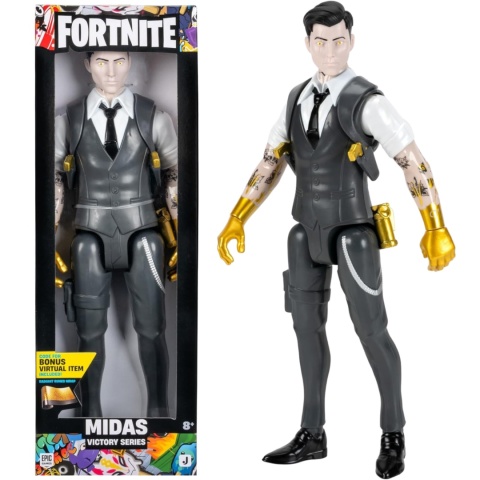FORTNITE MIDAS figurka 30 cm Victory Series ruchoma KOD DO GRY DLC