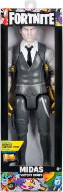 FORTNITE MIDAS figurka 30 cm Victory Series ruchoma KOD DO GRY DLC