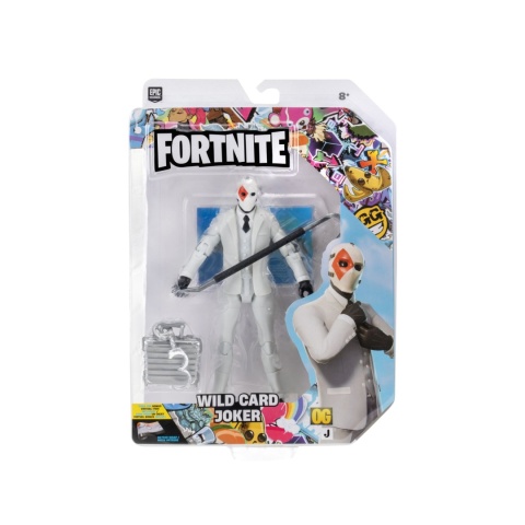 FORTNITE WILD CARD figurka 15 cm Legendary Series ruchoma z kodem do gry