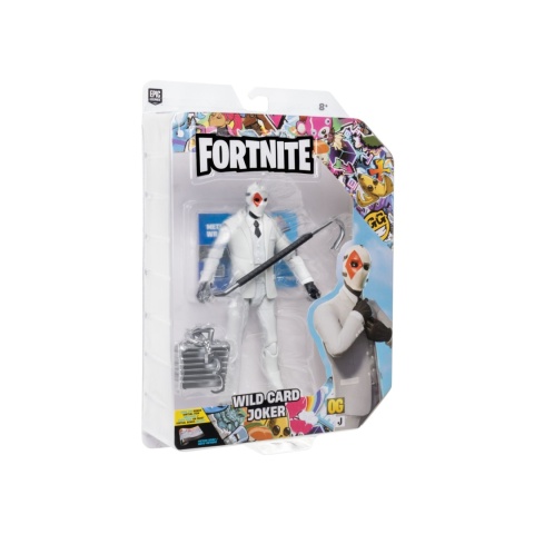 FORTNITE WILD CARD figurka 15 cm Legendary Series ruchoma z kodem do gry