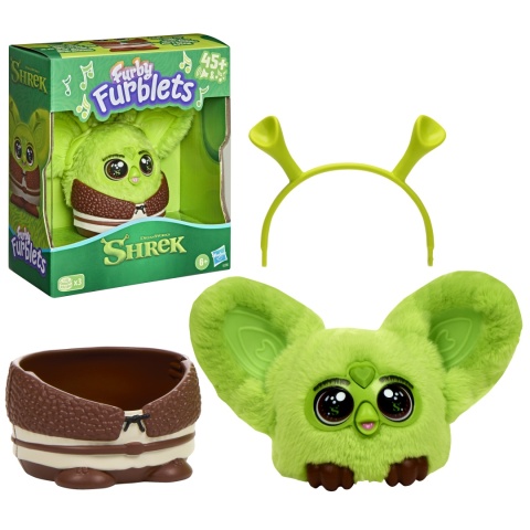 FURBY SHREK FURBLETS interaktywna maskotka zabawka