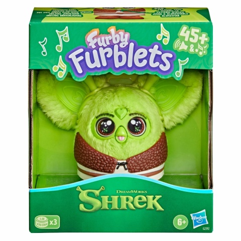 FURBY SHREK FURBLETS interaktywna maskotka zabawka