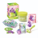 GUI GUI FRUITY GLOW Clear slime 1 szt. fioletowy figurka dekoracje