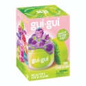 GUI GUI FRUITY GLOW Clear slime 1 szt. fioletowy figurka dekoracje