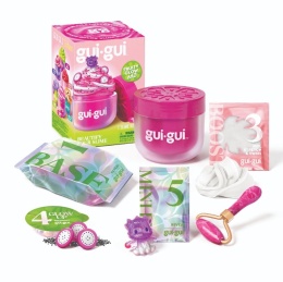 GUI GUI FRUITY GLOW Crunch slime figurka dekoracje zestaw kreatywny