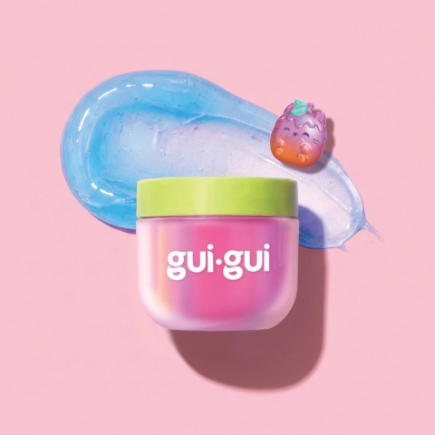 GUI GUI FRUITY GLOW Deluxe 2 szt. pachnący slime figurki zestaw kreatywny