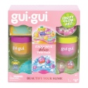 GUI GUI FRUITY GLOW Deluxe 2 szt. pachnący slime figurki zestaw kreatywny
