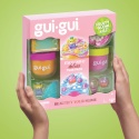 GUI GUI FRUITY GLOW Deluxe 2 szt. pachnący slime figurki zestaw kreatywny
