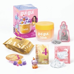 GUI GUI SALISH slime 1 szt. brokatowy zestaw kreatywny figurka dekoracje